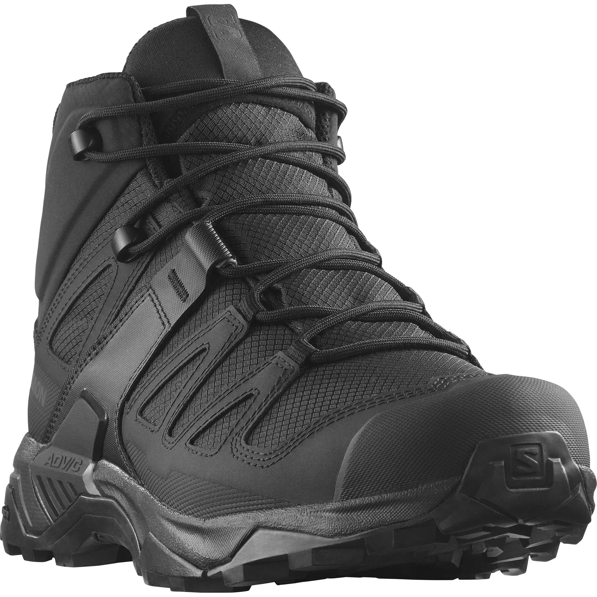 Salomon x Ultra Forces Mid Forces Black