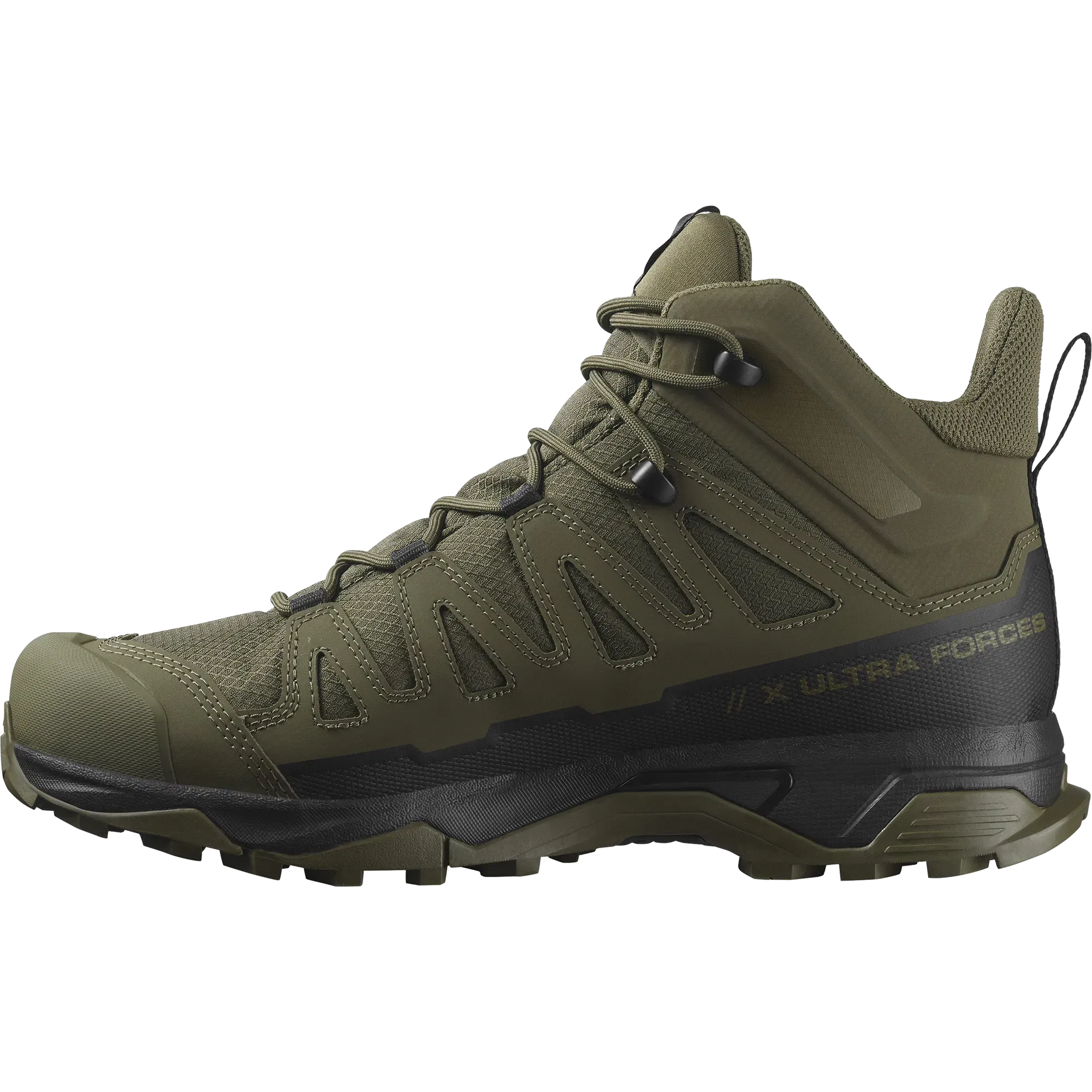 Salomon x Ultra Forces Mid Forces Ranger Green