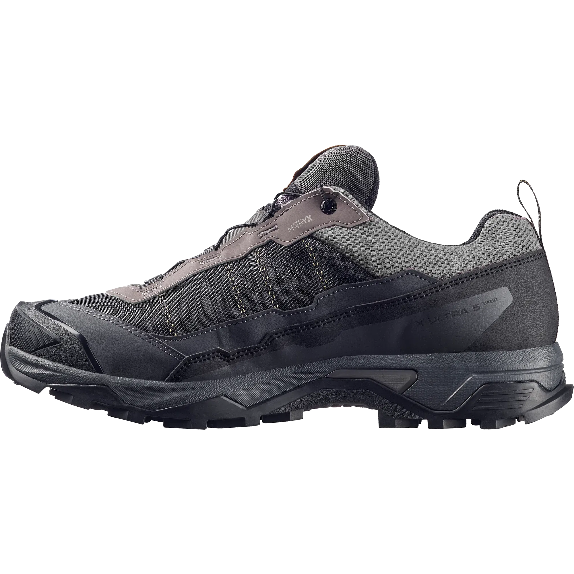 Salomon x Ultra 5 Wide Gore-Tex Hiking Dark Gull Gray