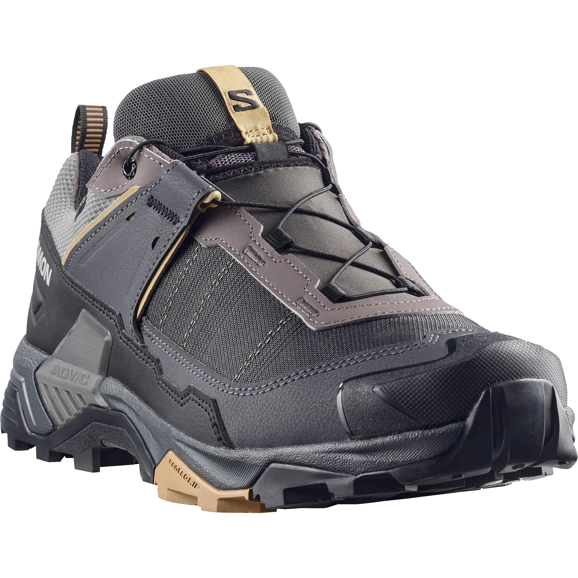 Salomon x Ultra 5 Wide Gore-Tex Hiking Dark Gull Gray