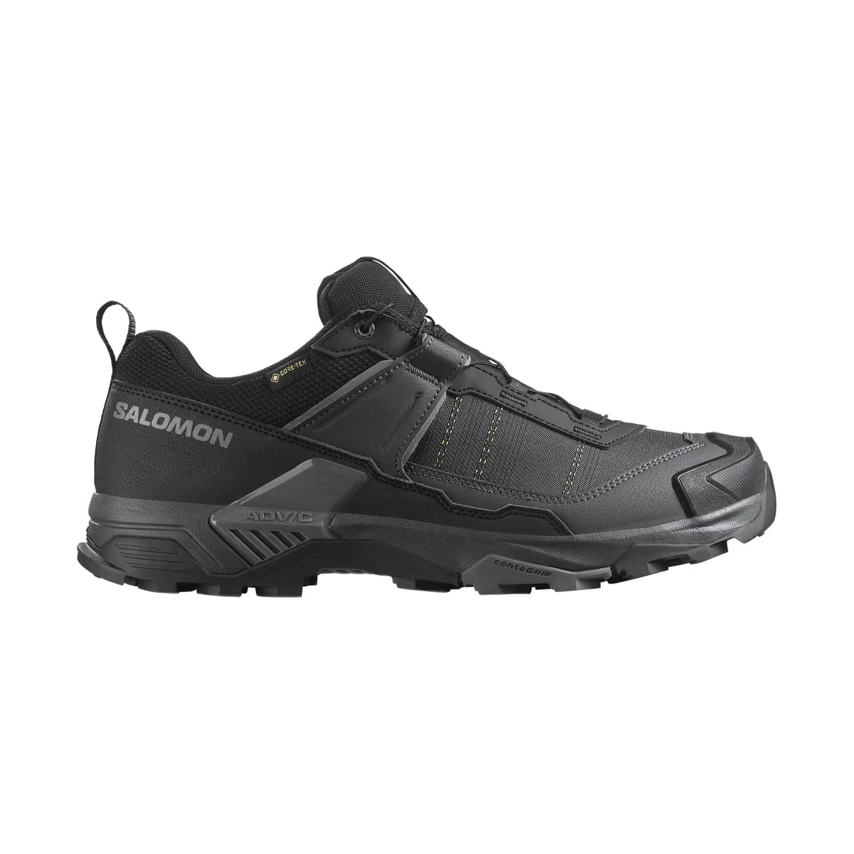 Salomon x Ultra 5 Wide Gore-Tex Hiking Black