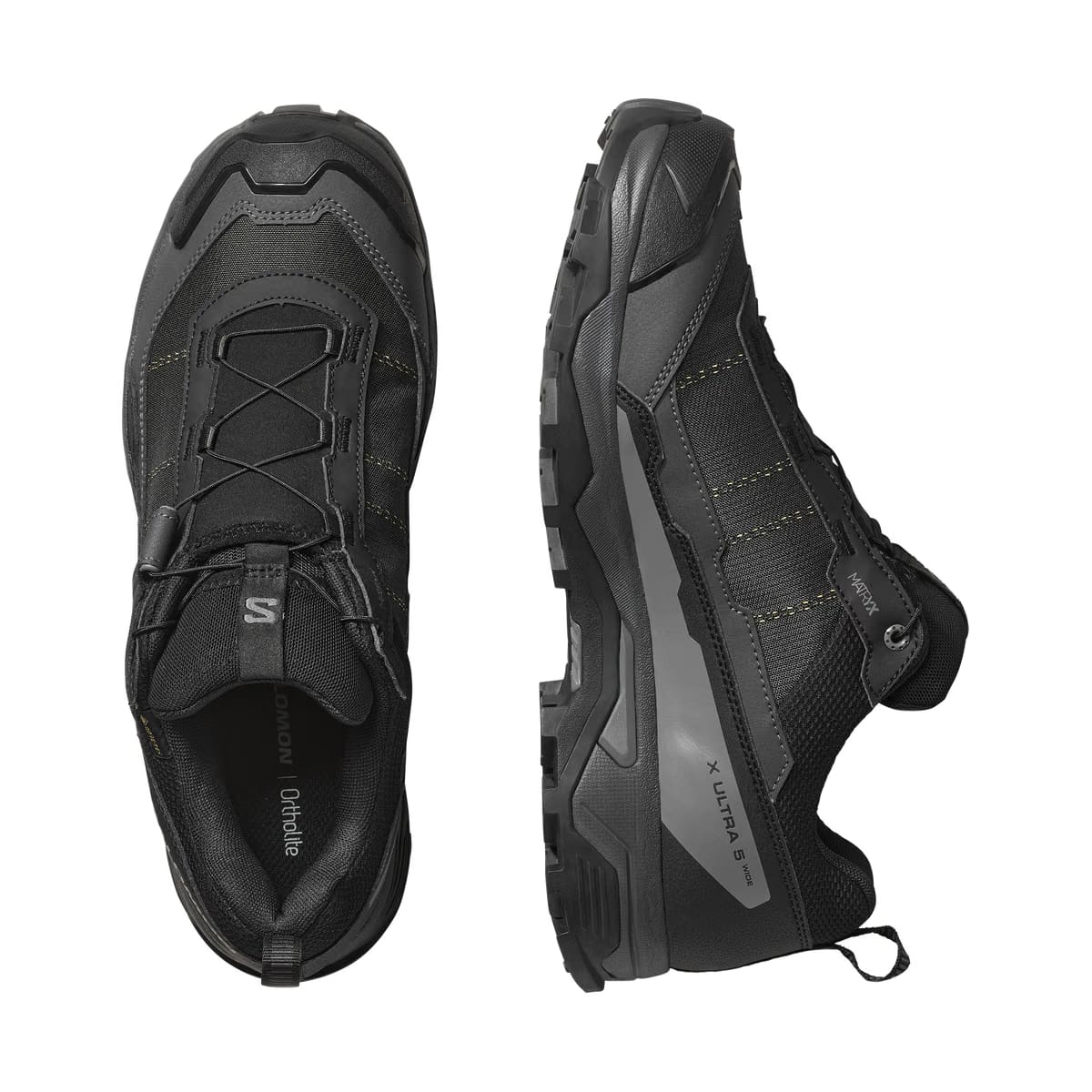 Salomon x Ultra 5 Wide Gore-Tex Hiking Black