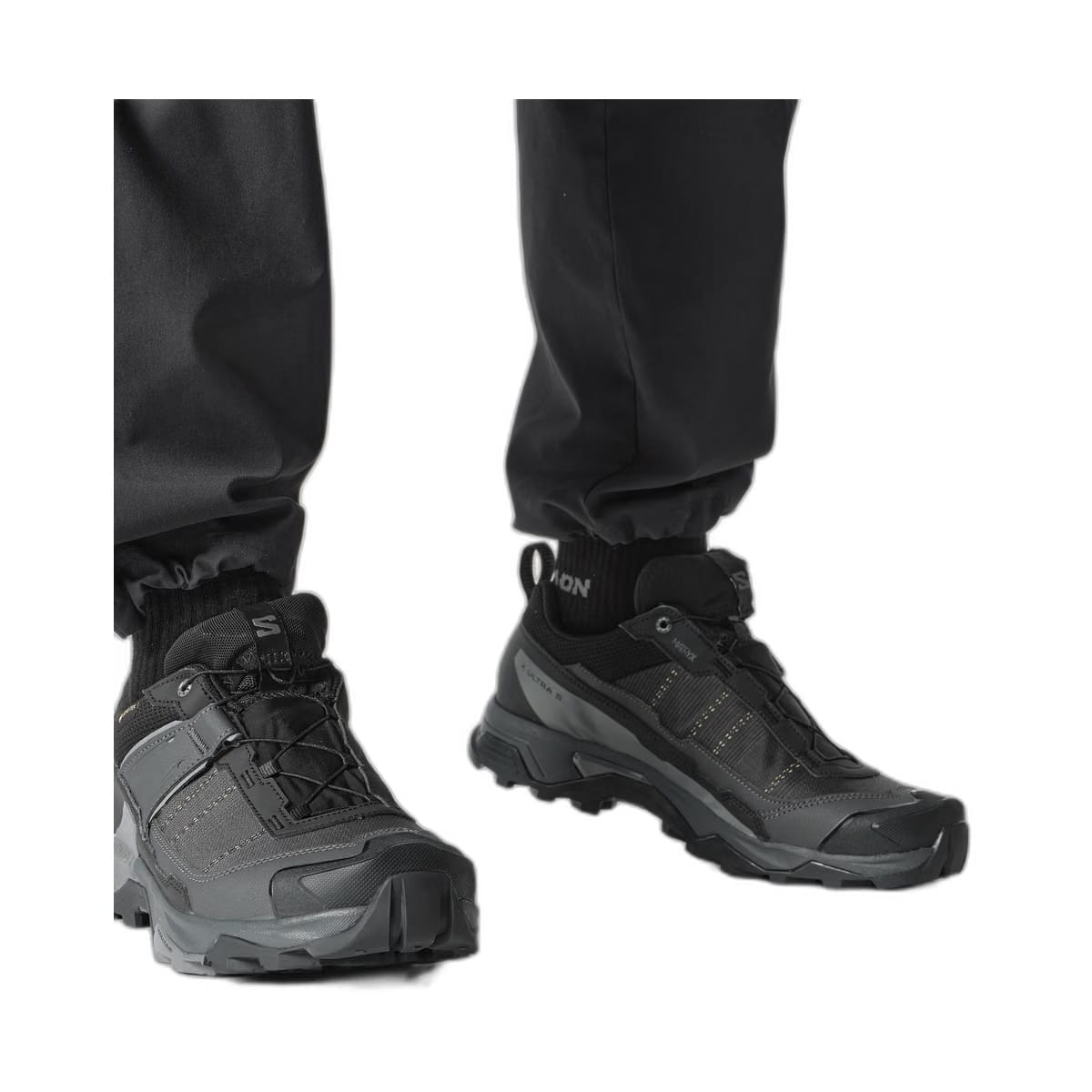 Salomon x Ultra 5 Wide Gore-Tex Hiking Black