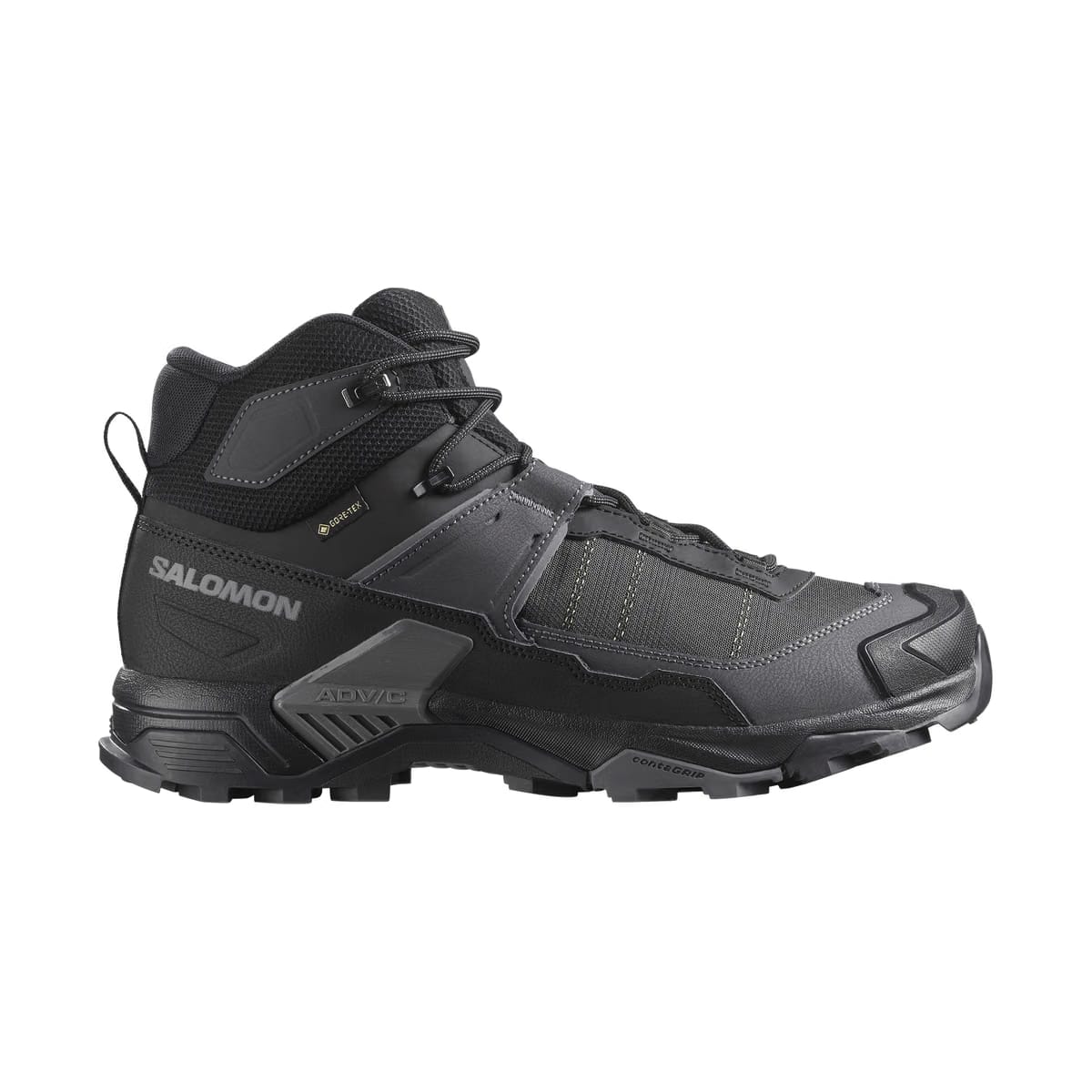 Salomon x Ultra 5 Mid Wide Gore-Tex Hiking Black