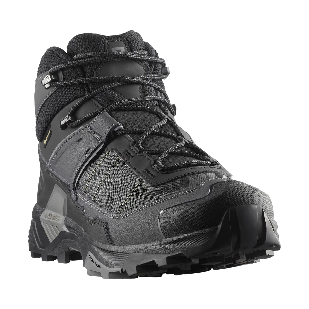 Salomon x Ultra 5 Mid Wide Gore-Tex Hiking Black