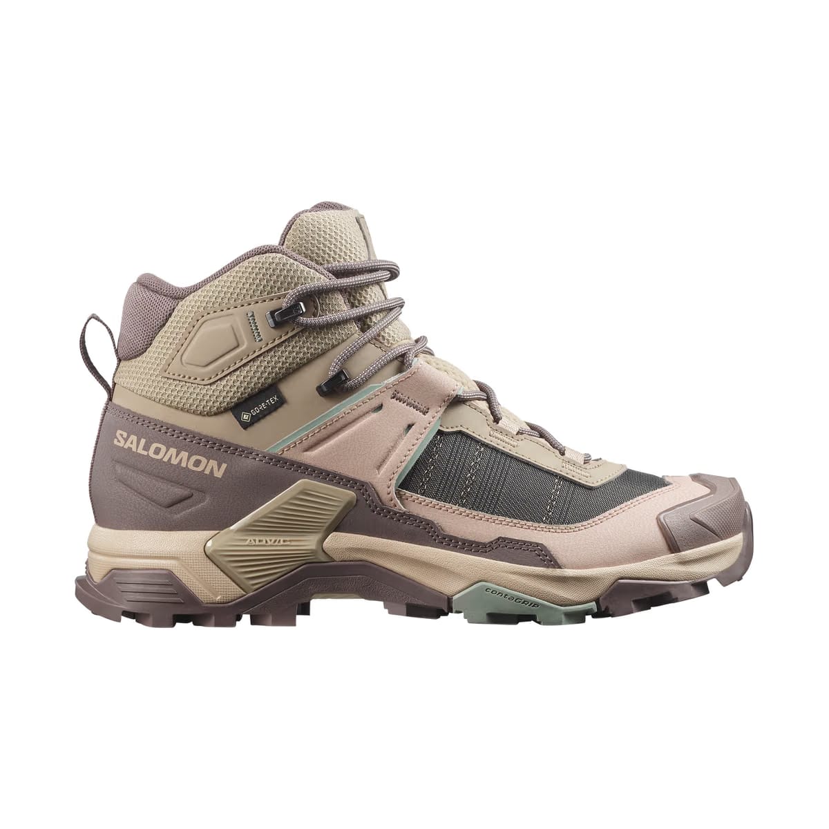 Salomon X Ultra 5 Mid Gore-Tex Hiking Womens Iron