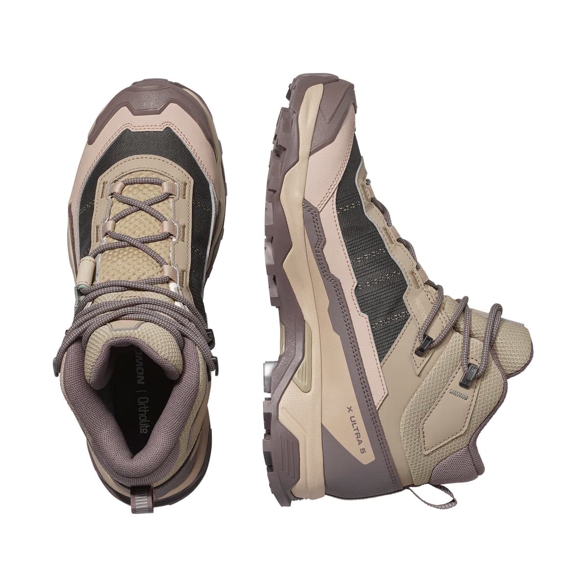 Salomon X Ultra 5 Mid Gore-Tex Hiking Womens Iron