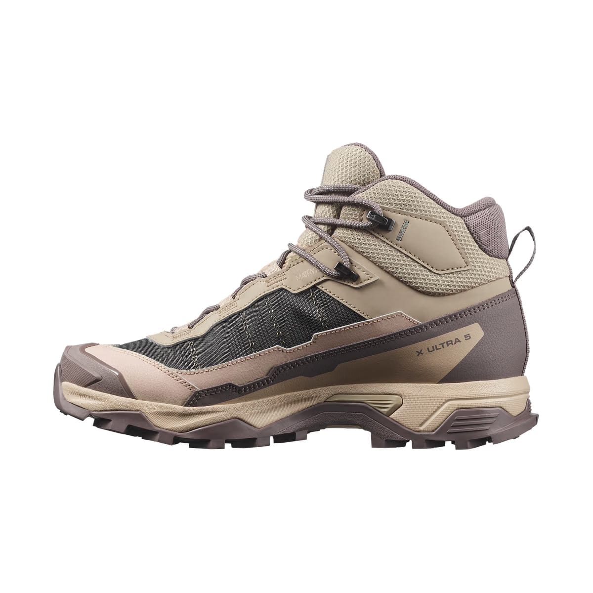 Salomon X Ultra 5 Mid Gore-Tex Hiking Womens Iron