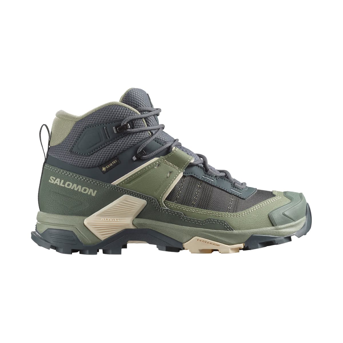 Salomon X Ultra 5 Mid Gore-Tex Hiking Womens Turbulence