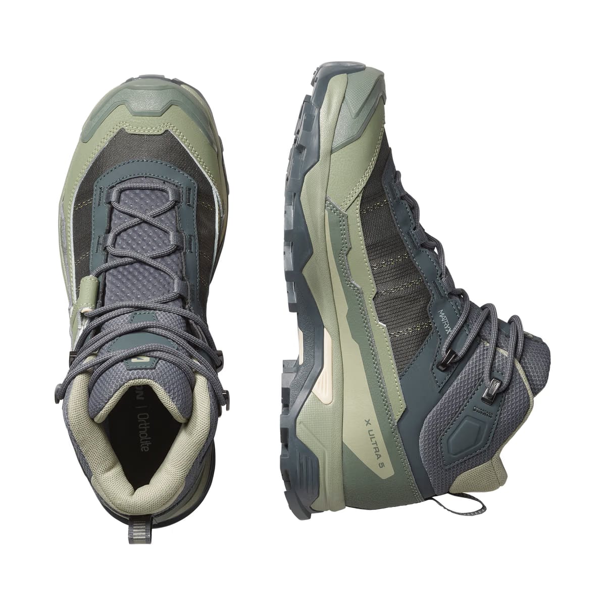 Salomon X Ultra 5 Mid Gore-Tex Hiking Womens Turbulence