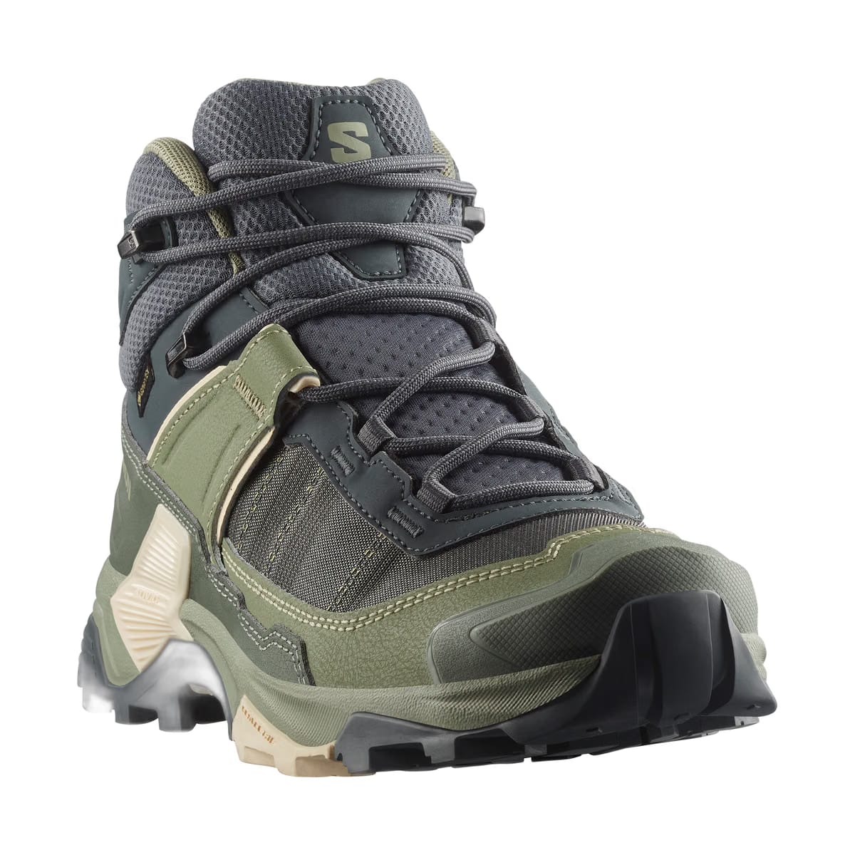 Salomon X Ultra 5 Mid Gore-Tex Hiking Womens Turbulence