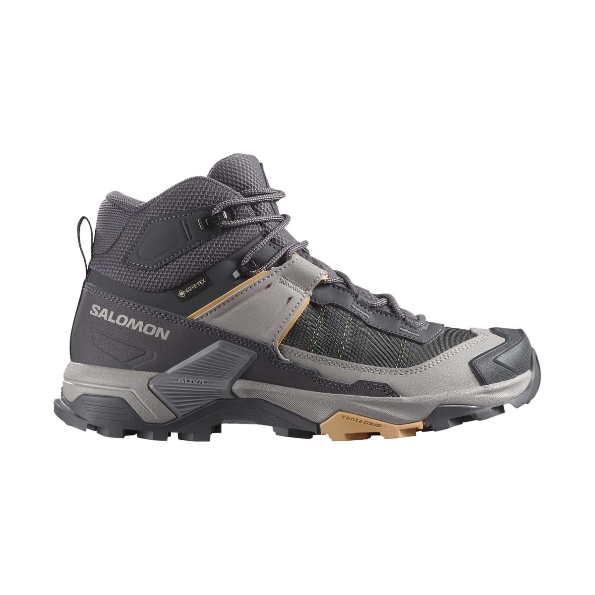 Salomon X Ultra 5 Mid Gore-Tex Hiking Womens Nine Iron