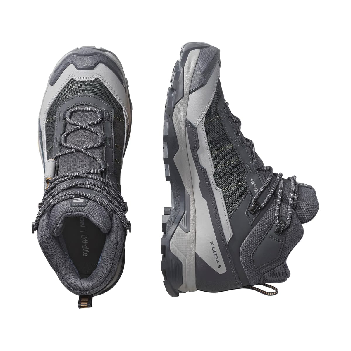Salomon X Ultra 5 Mid Gore-Tex Hiking Womens Nine Iron