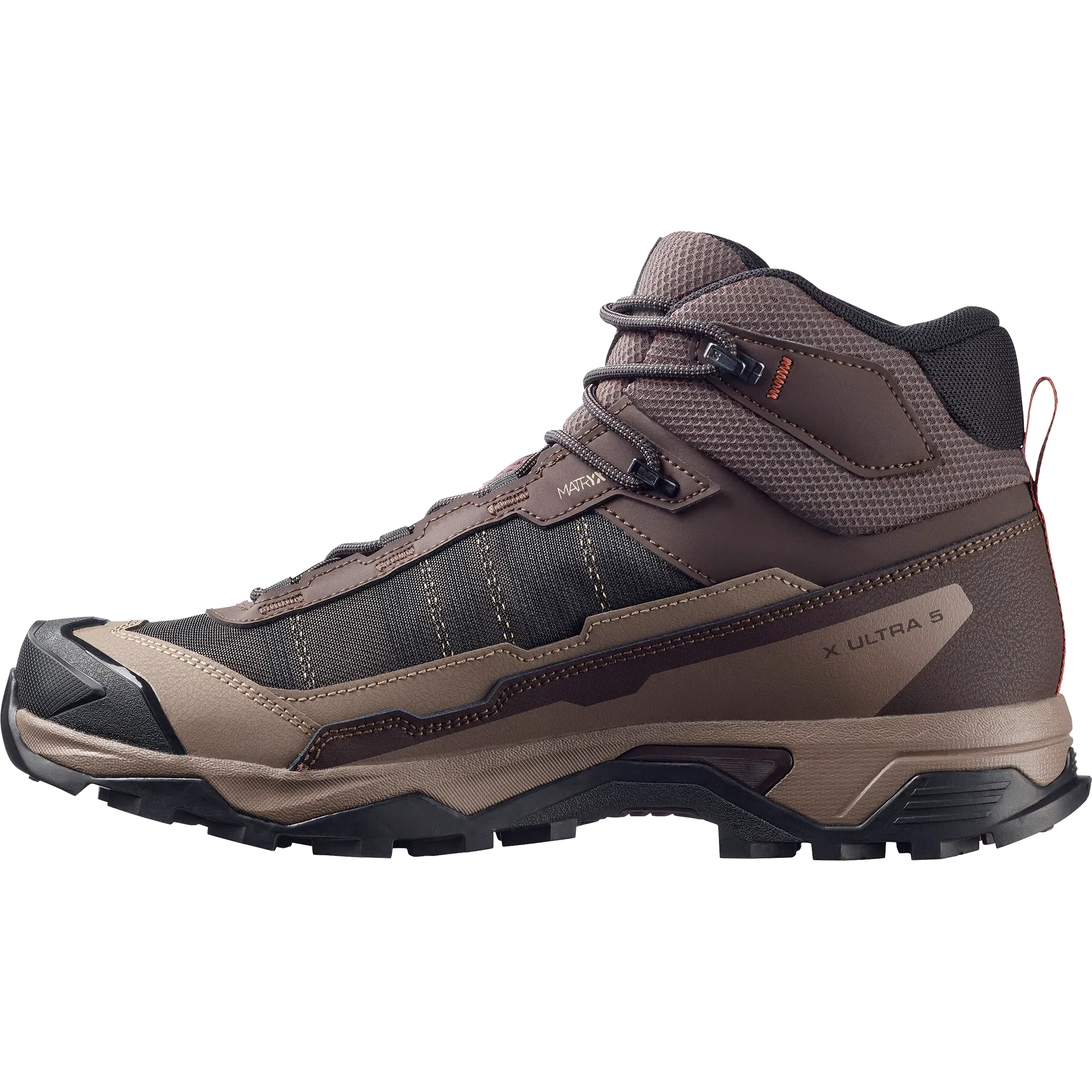 Salomon x Ultra 5 Mid Gore-Tex Hiking Black Coffee