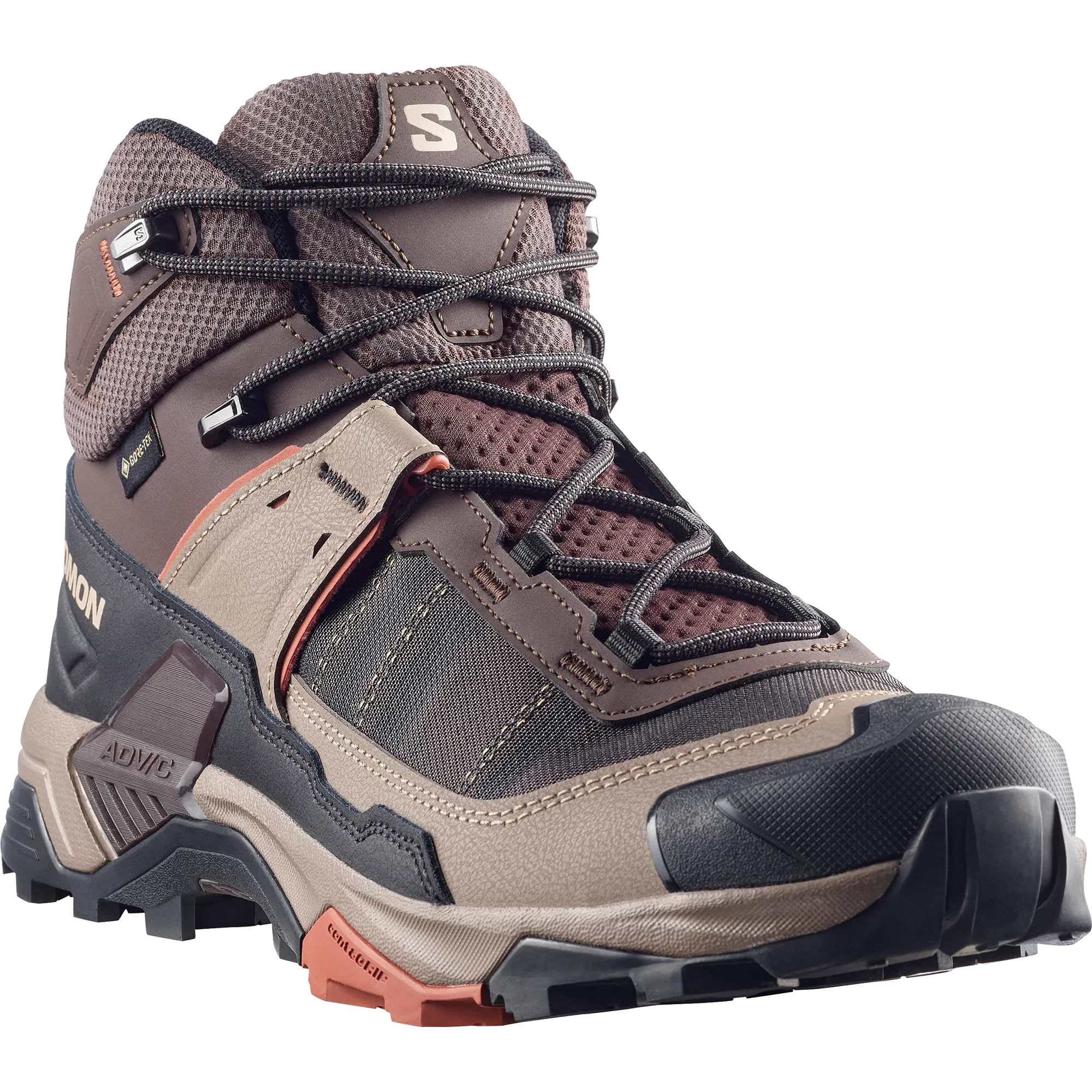 Salomon x Ultra 5 Mid Gore-Tex Hiking Black Coffee