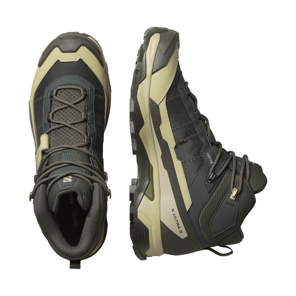 Salomon x Ultra 5 Mid Gore-Tex Hiking Peat