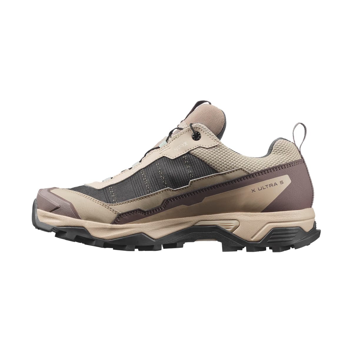 Salomon X Ultra 5 Gore-Tex Hiking Womens Desert Tan