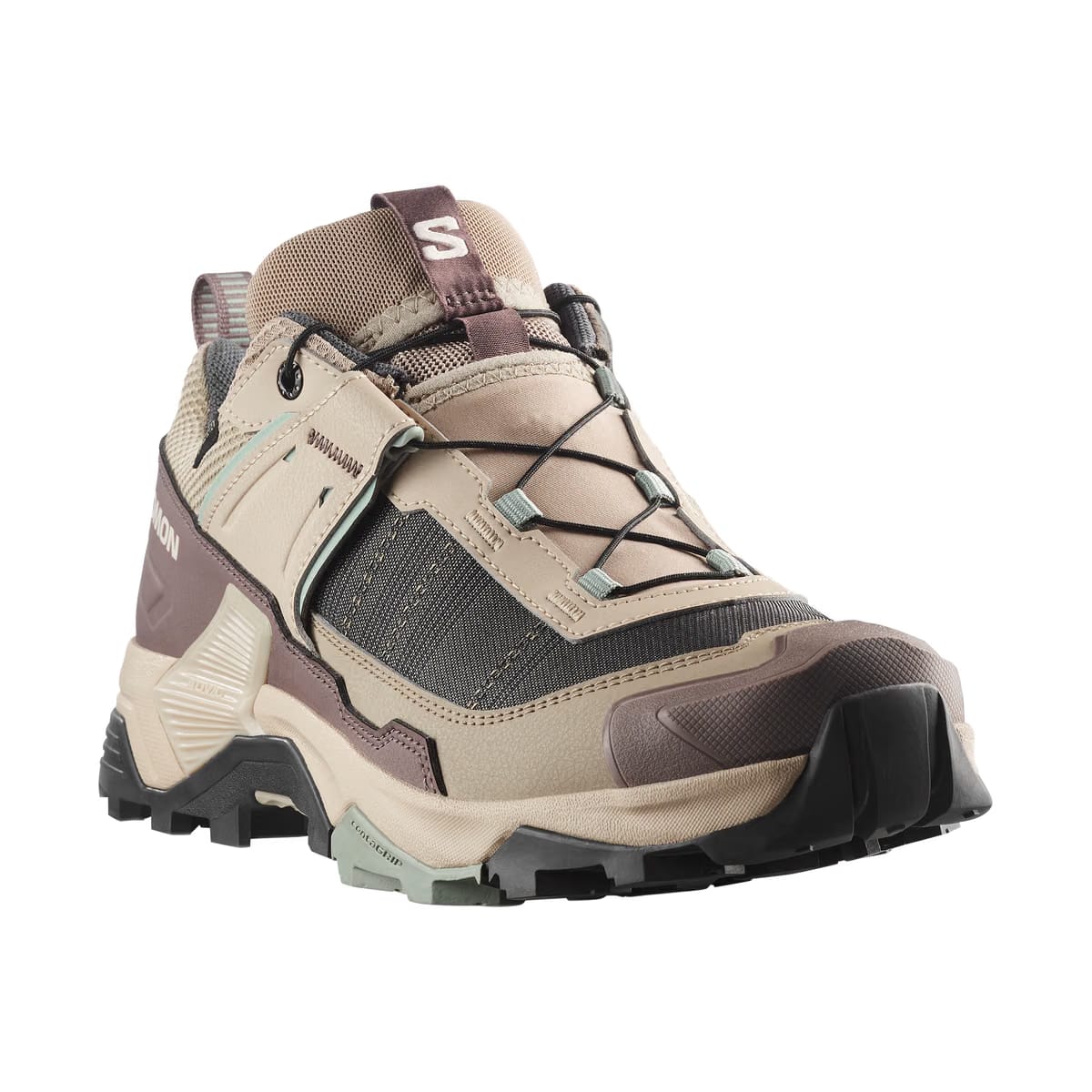 Salomon X Ultra 5 Gore-Tex Hiking Womens Desert Tan