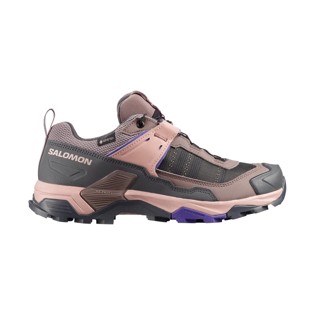 Salomon X Ultra 5 Gore-Tex Hiking Womens Iron