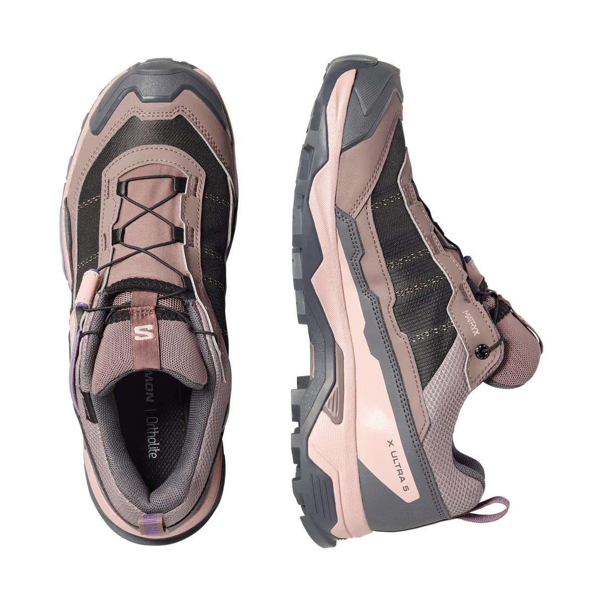 Salomon X Ultra 5 Gore-Tex Hiking Womens Iron