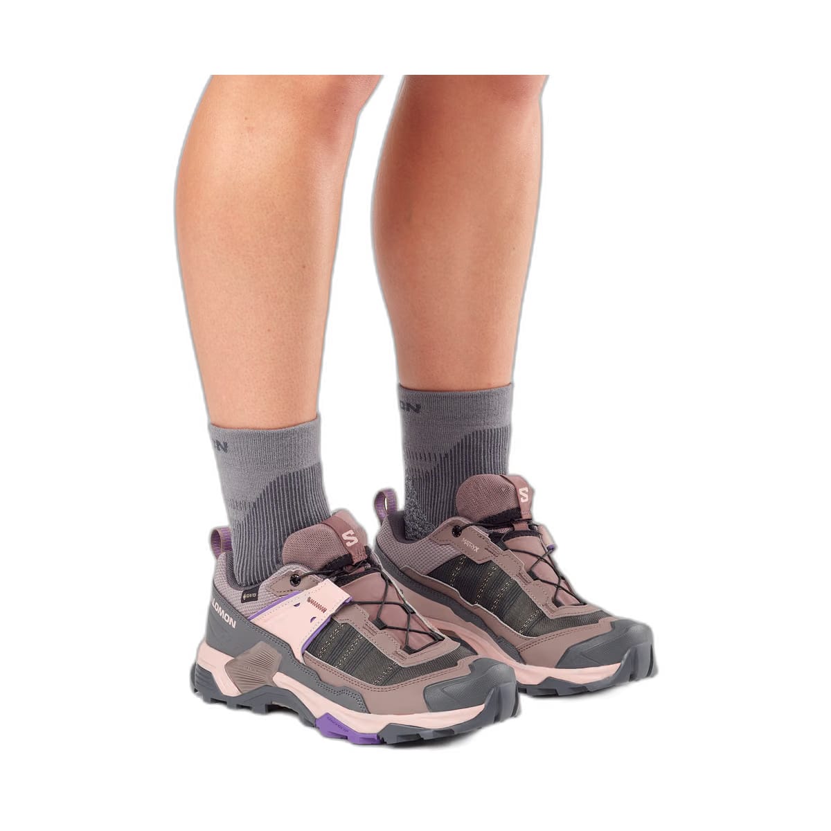 Salomon X Ultra 5 Gore-Tex Hiking Womens Iron