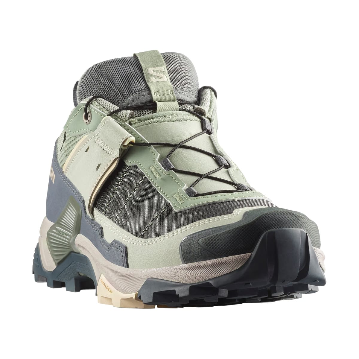 Salomon X Ultra 5 Gore-Tex Hiking Womens Seagrass