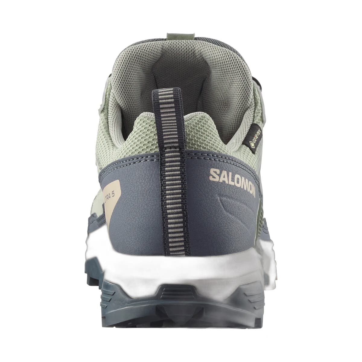 Salomon X Ultra 5 Gore-Tex Hiking Womens Seagrass