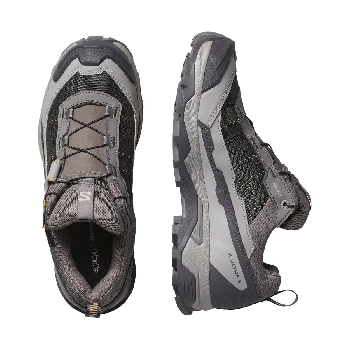 Salomon X Ultra 5 Gore-Tex Hiking Womens Plum Kitten
