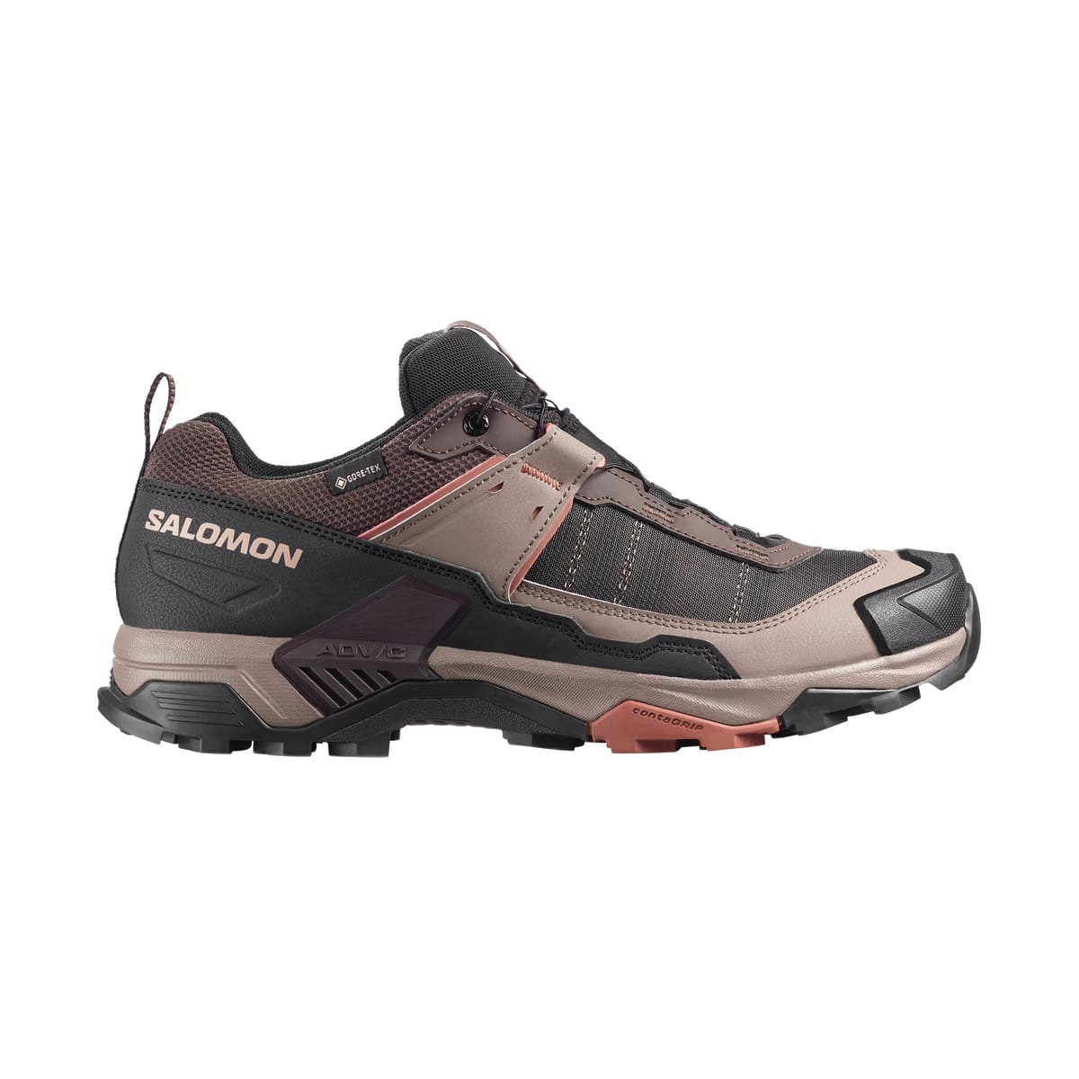 Salomon x Ultra 5 Gore-Tex Hiking Black Coffee