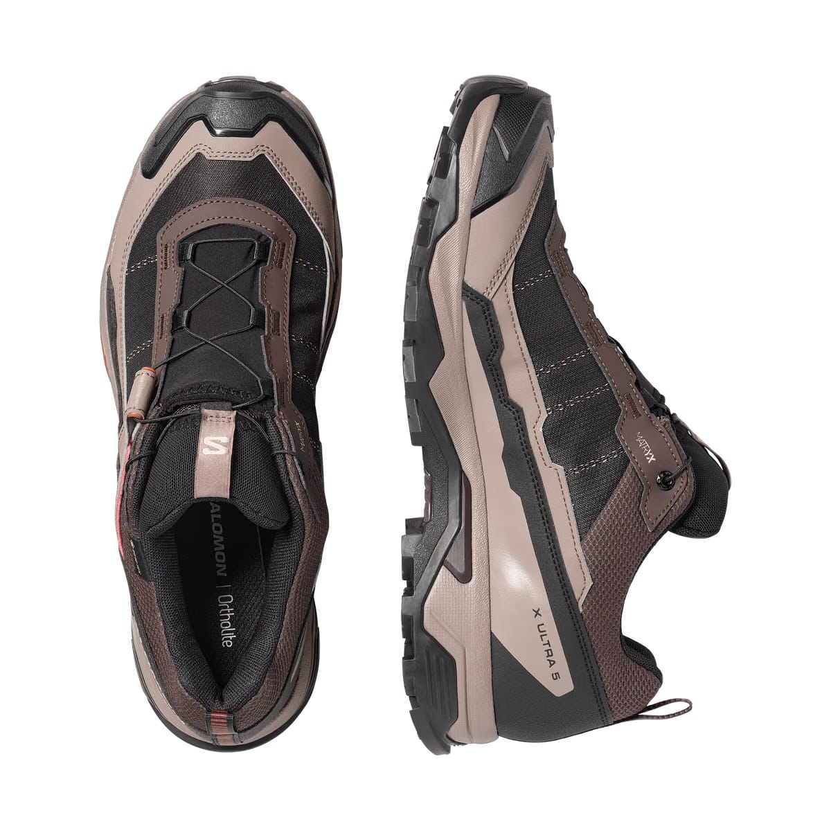 Salomon x Ultra 5 Gore-Tex Hiking Black Coffee