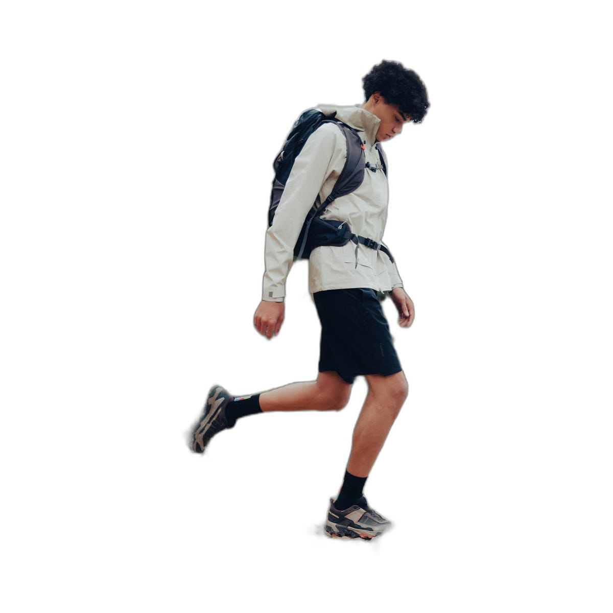 Salomon x Ultra 5 Gore-Tex Hiking Black Coffee