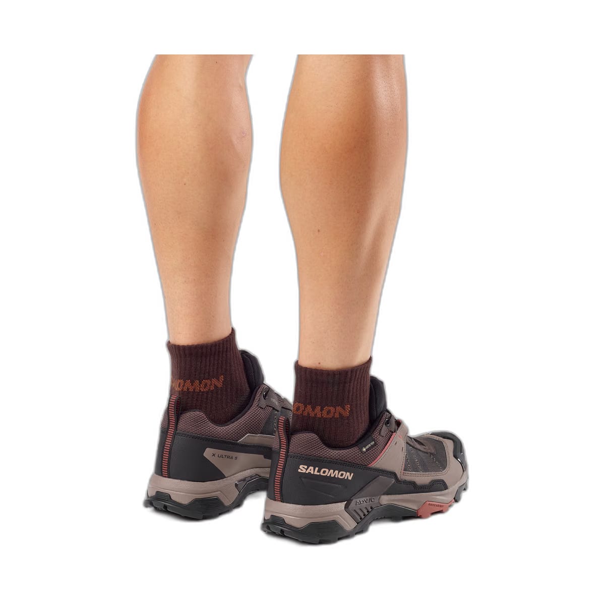 Salomon x Ultra 5 Gore-Tex Hiking Black Coffee