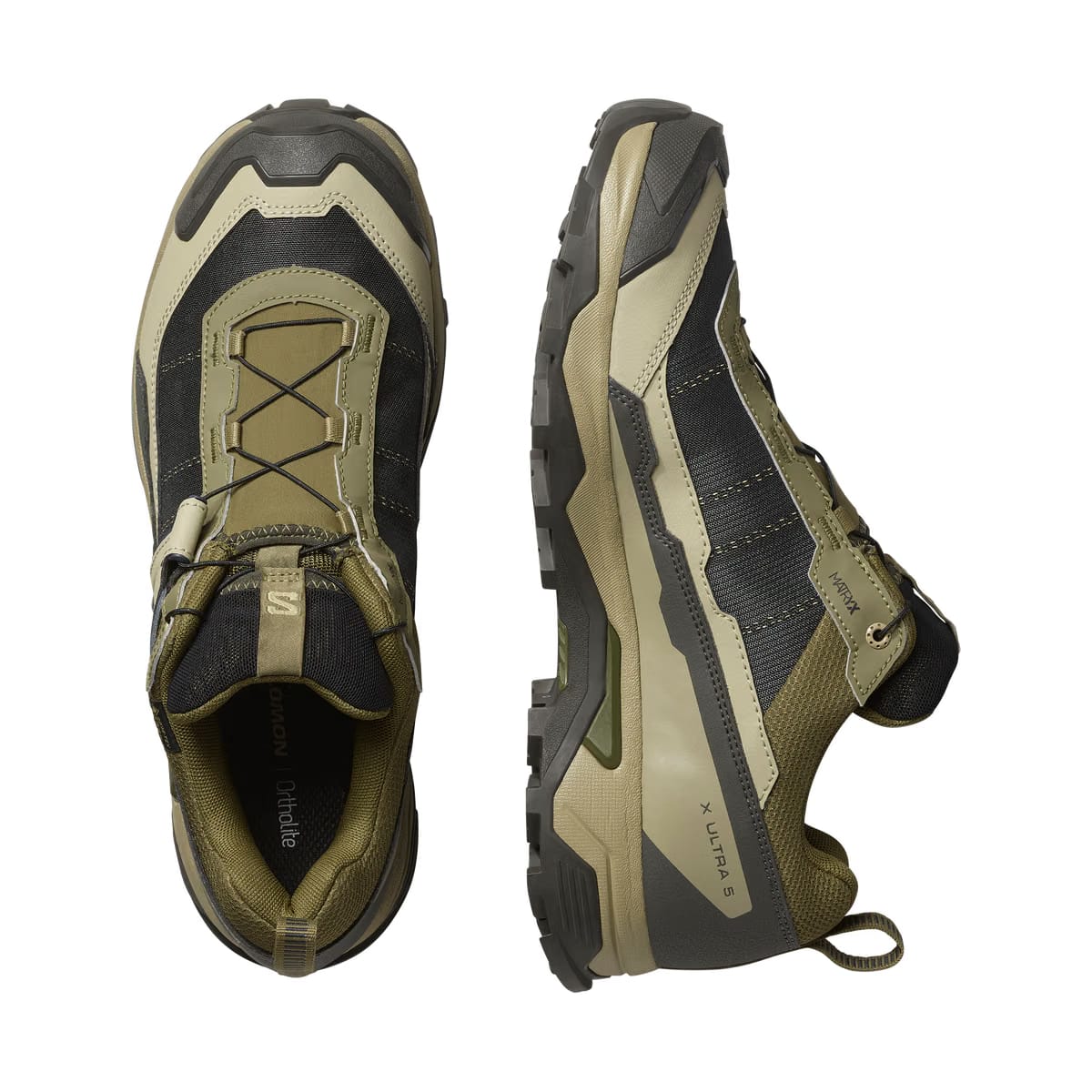 Salomon x Ultra 5 Gore-Tex Hiking Martini Olive