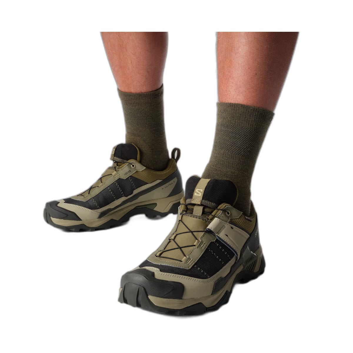 Salomon x Ultra 5 Gore-Tex Hiking Martini Olive