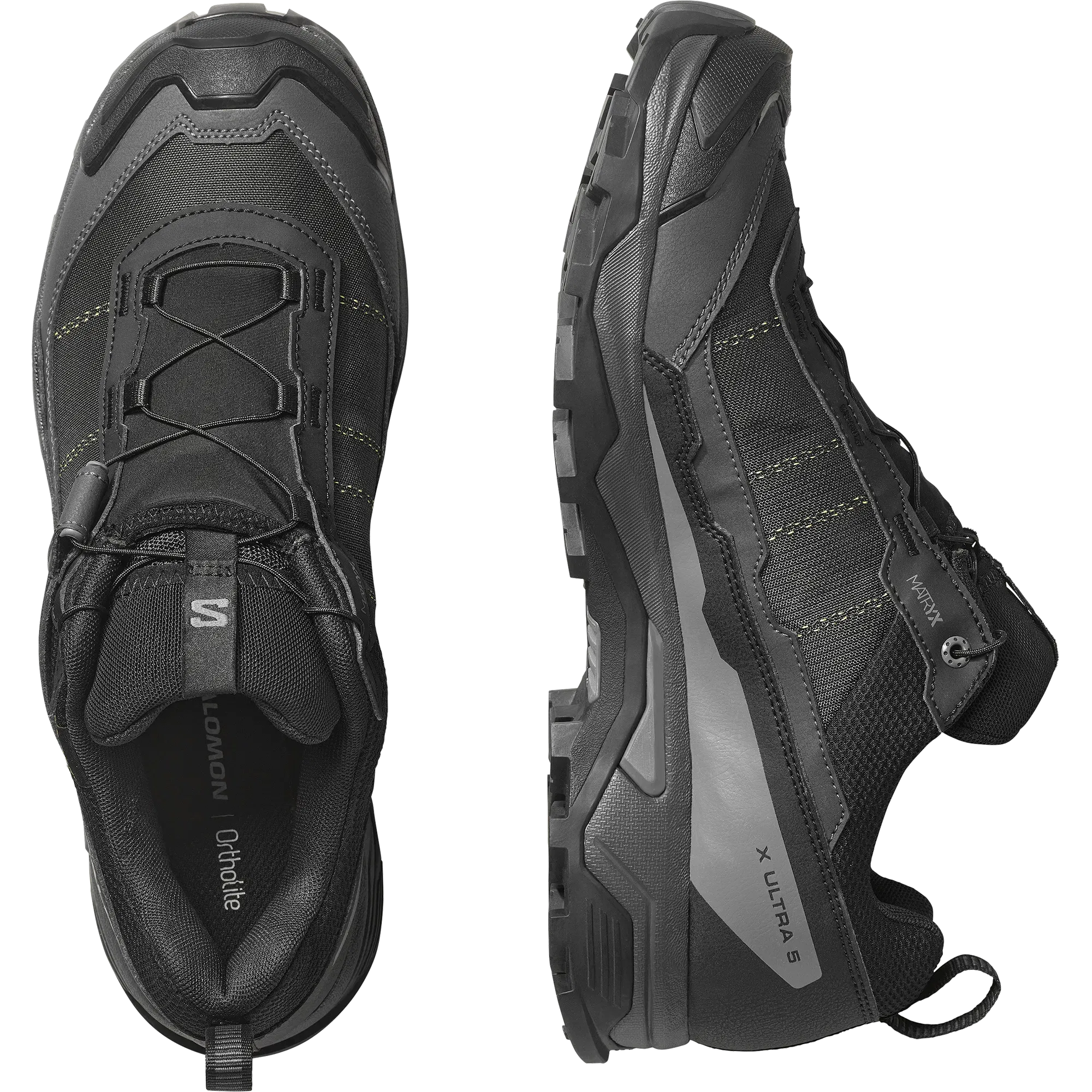 Salomon x Ultra 5 Gore-Tex Hiking Black