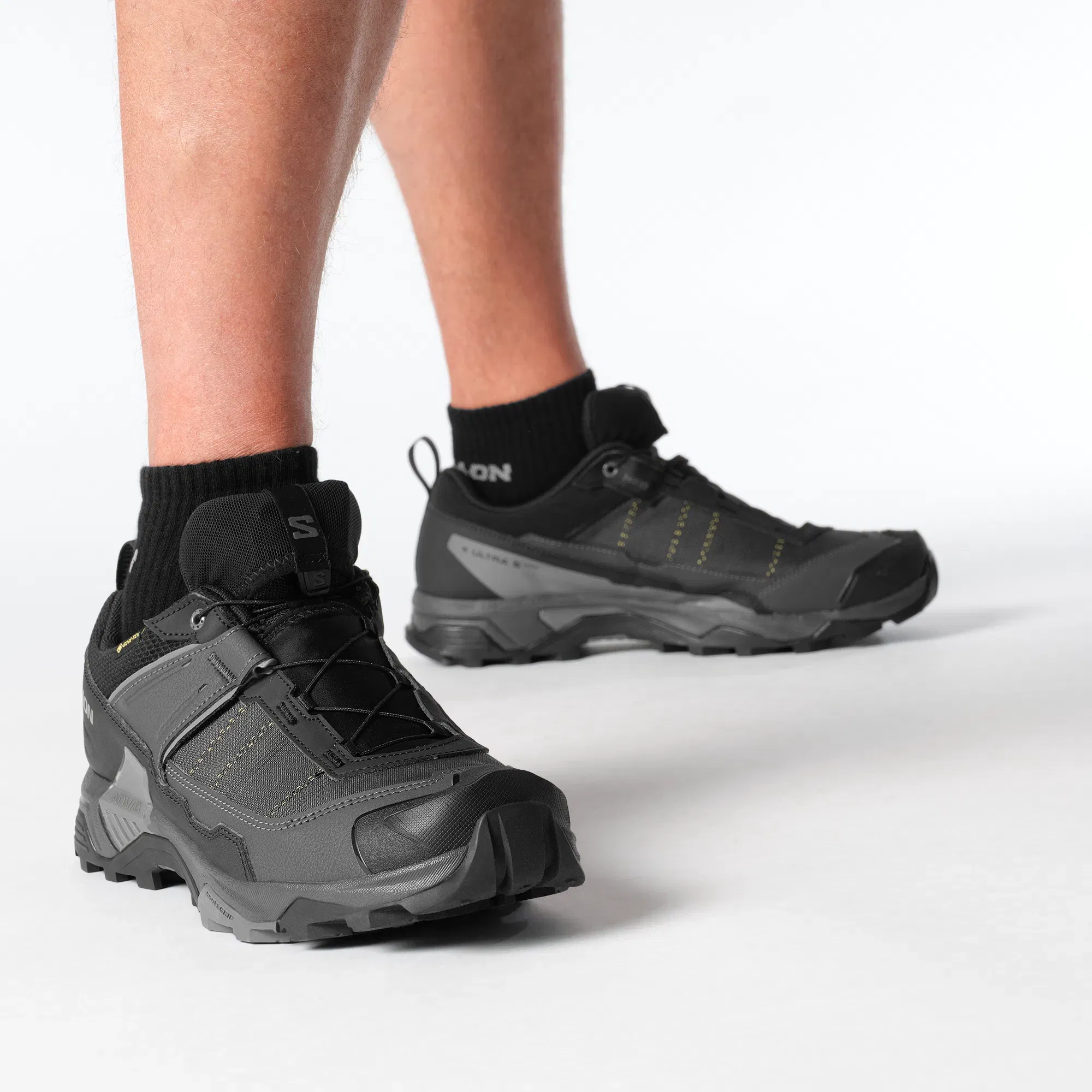Salomon x Ultra 5 Gore-Tex Hiking Black