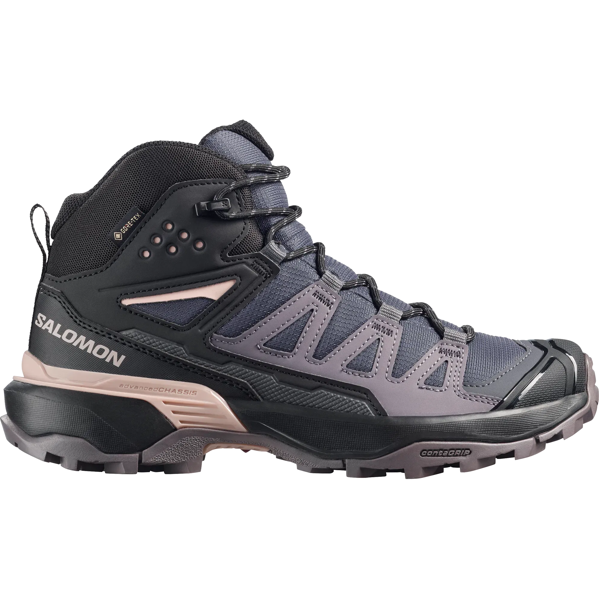 Salomon X Ultra 360 Mid Gore-Tex Hiking Womens Nine Iron