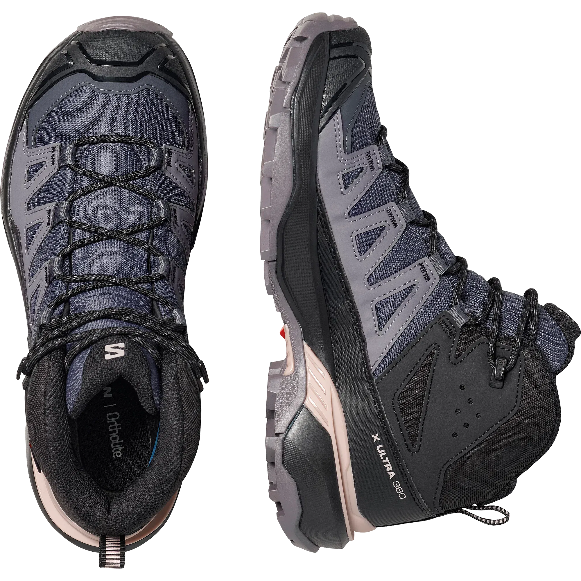 Salomon X Ultra 360 Mid Gore-Tex Hiking Womens Nine Iron
