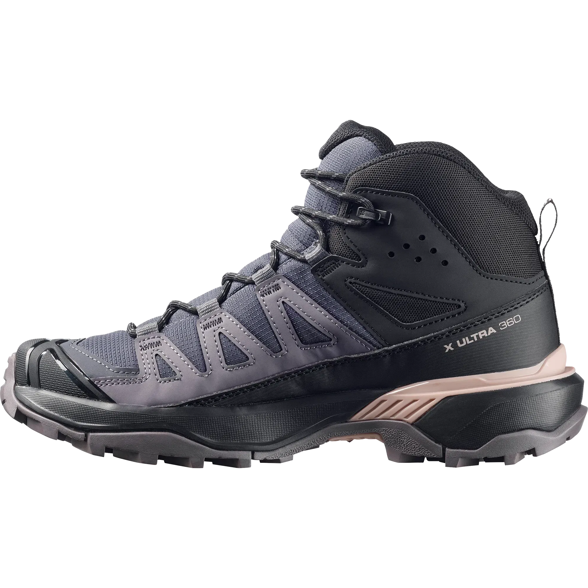 Salomon X Ultra 360 Mid Gore-Tex Hiking Womens Nine Iron