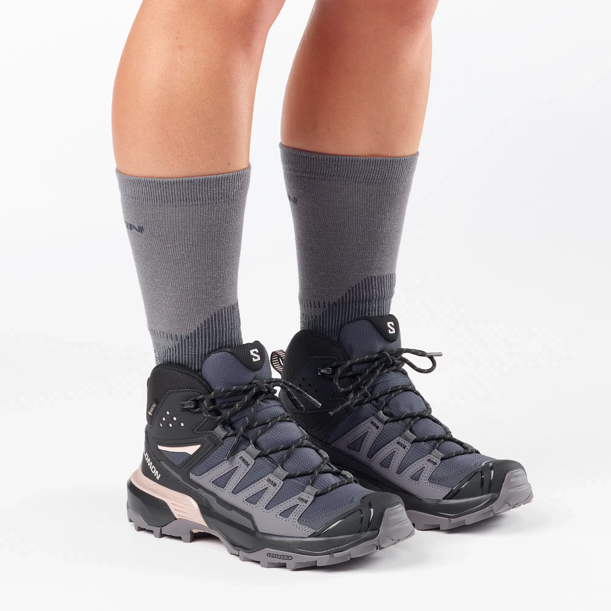 Salomon X Ultra 360 Mid Gore-Tex Hiking Womens Nine Iron