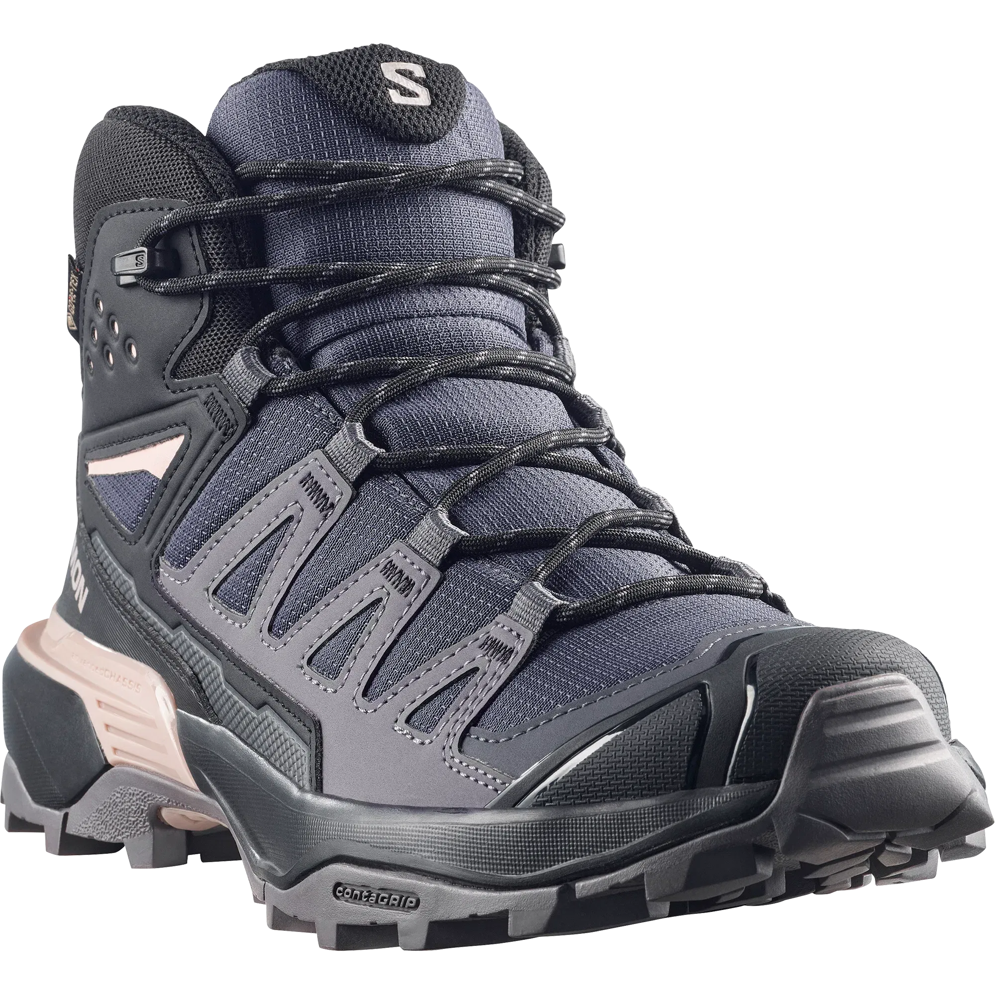 Salomon X Ultra 360 Mid Gore-Tex Hiking Womens Nine Iron