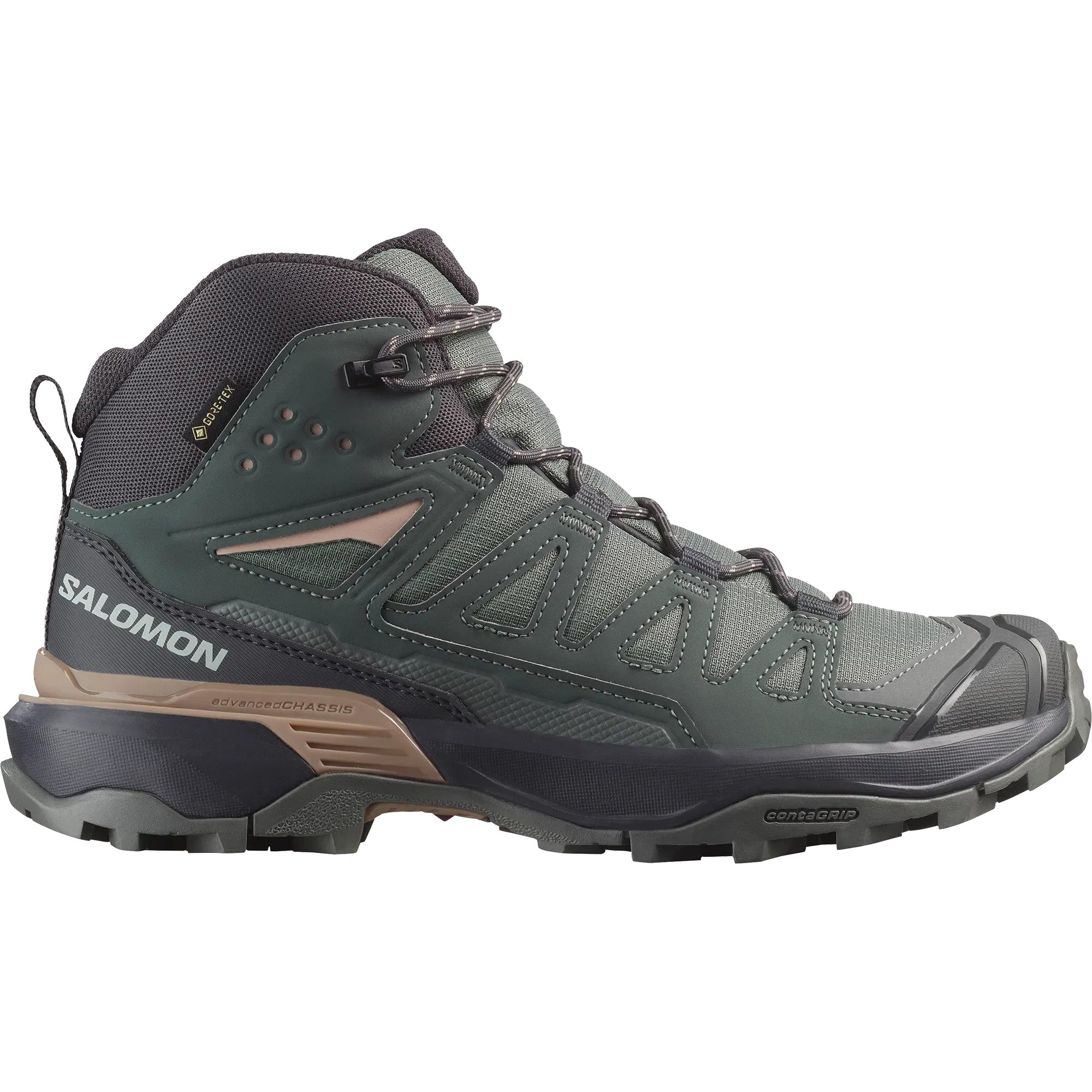 Salomon X Ultra 360 Mid Gore-Tex Hiking Womens Sedona Sage