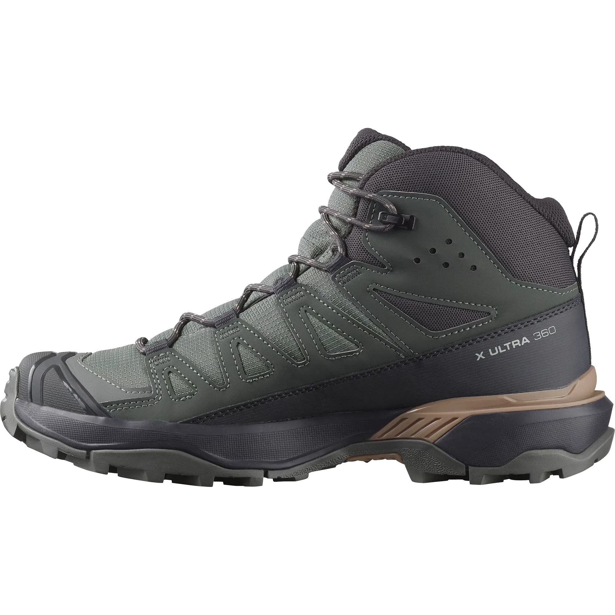 Salomon X Ultra 360 Mid Gore-Tex Hiking Womens Sedona Sage