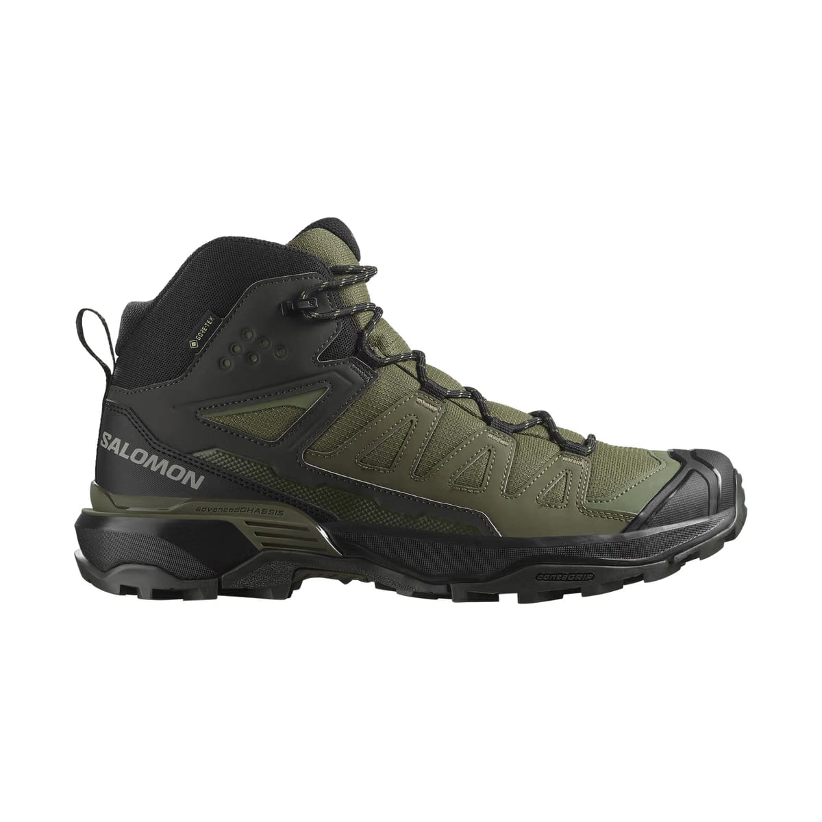 Salomon x Ultra 360 Mid Gore-Tex Hiking Olive Night