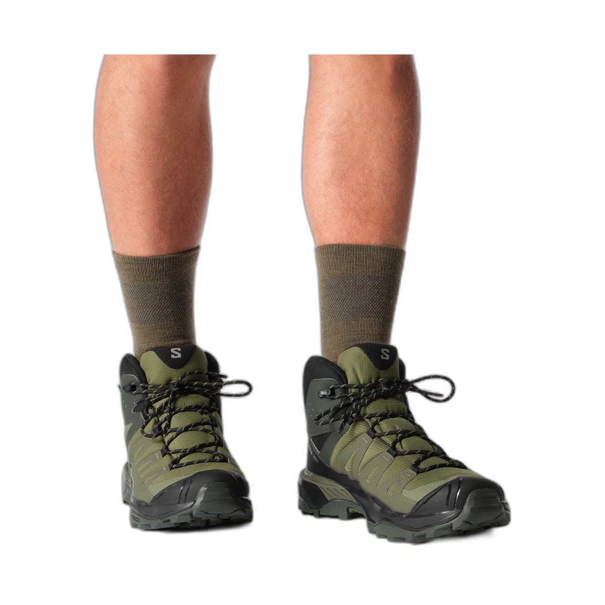 Salomon x Ultra 360 Mid Gore-Tex Hiking Olive Night