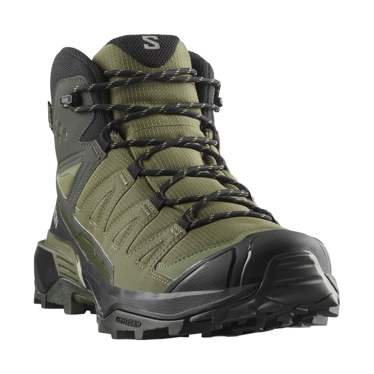 Salomon x Ultra 360 Mid Gore-Tex Hiking Olive Night