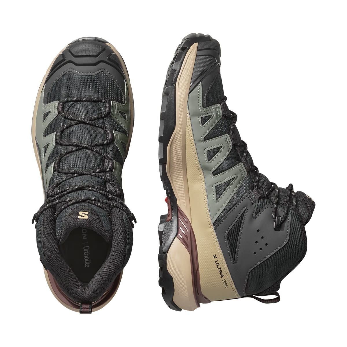 Salomon x Ultra 360 Mid Gore-Tex Hiking Phantom
