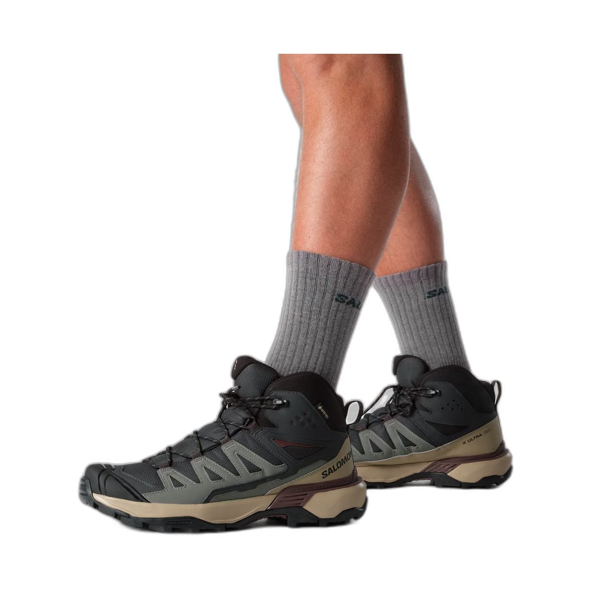 Salomon x Ultra 360 Mid Gore-Tex Hiking Phantom