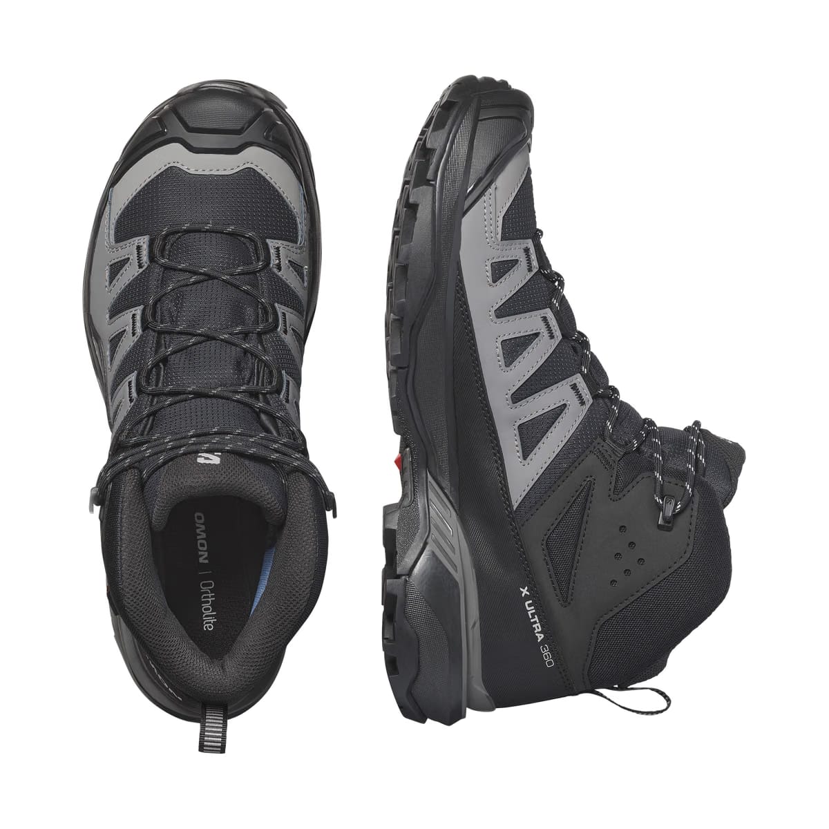 Salomon x Ultra 360 Mid Gore-Tex Hiking Black