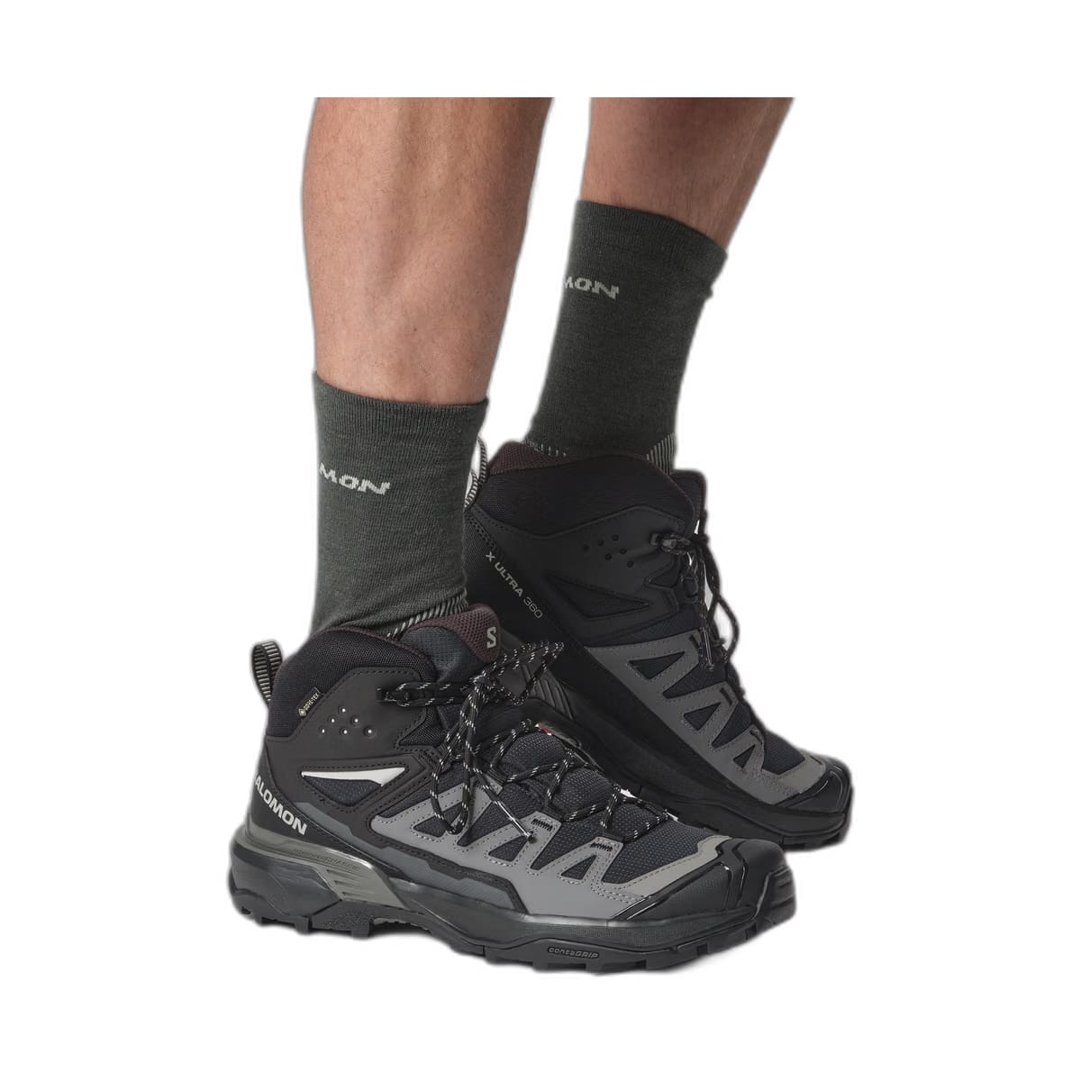 Salomon x Ultra 360 Mid Gore-Tex Hiking Black